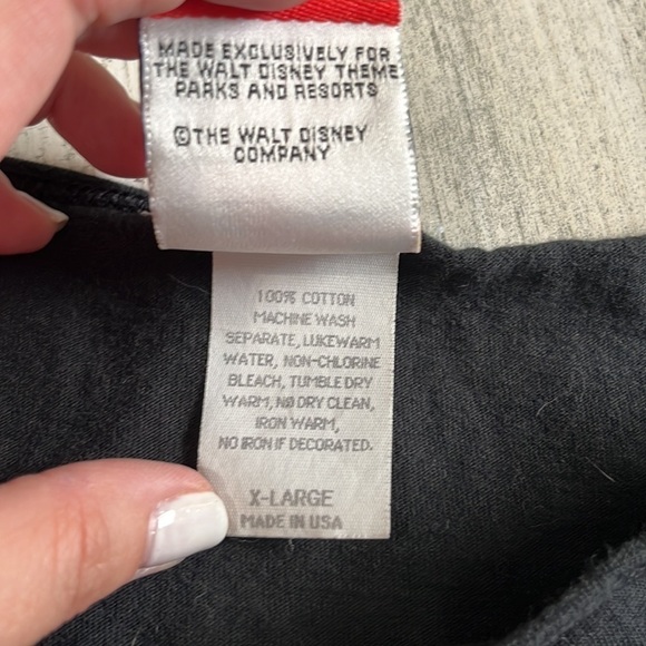 Mickey, Inc Vintage Mickey Tank XL.  Made in USA - Picture 5 of 7
